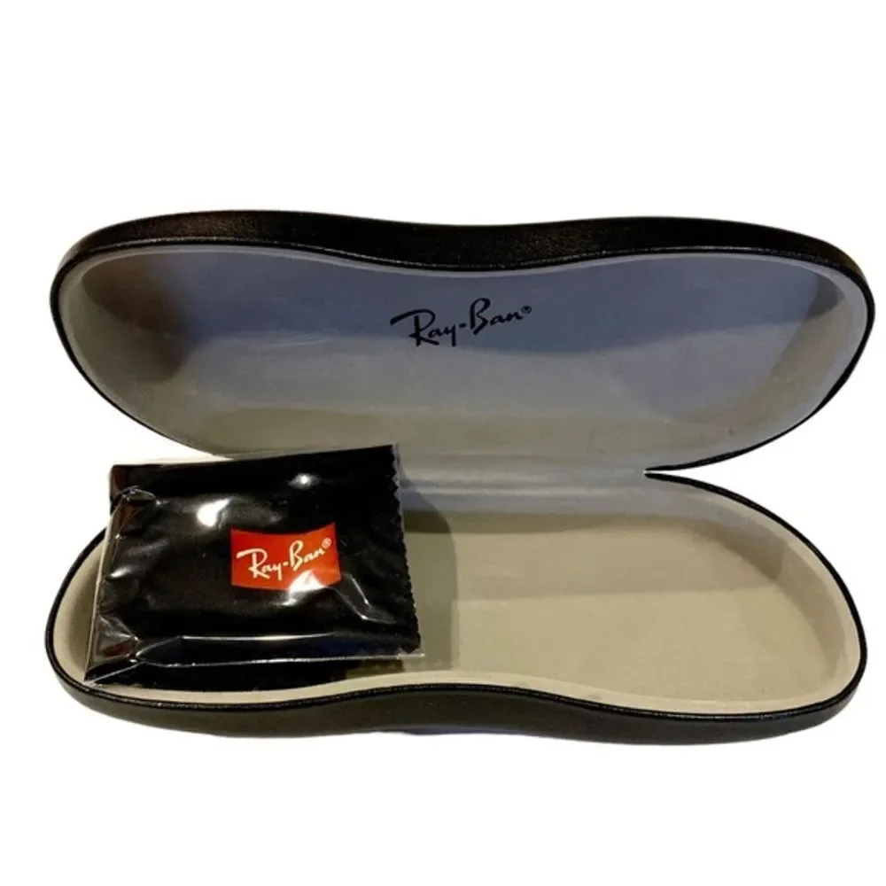 Ray-Ban Black‎ Leather Sunglasses Case